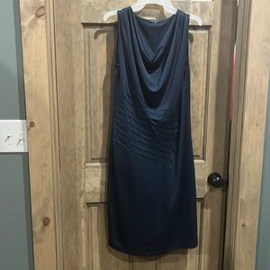 Navy blue Venus Dress